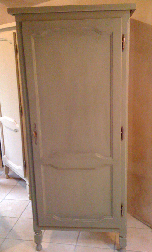 vintage french cupboard